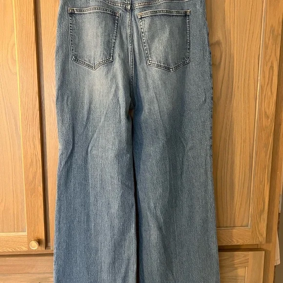 J. Crew Blue Flare Women's Jeans - Picture 4 of 7